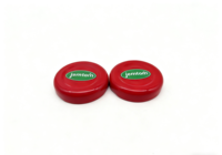 Tapas Metálicas de Hojalata de Color Liso en Stock, de 30mm, 38mm, 58mm, 70mm, 82mm, en Negro, Blanco y Plata, Aptas para Alimentos y Ecológicas para Botellas