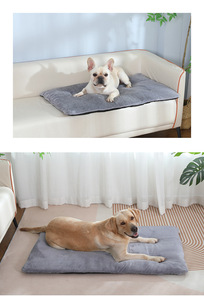 Source Factory Wholesale Self <strong>Heating</strong> Pad Reflects Body <strong>Heat</strong> Extra Warm Thermal Pet Pad Washable <strong>Dog</strong> Bed Crate Bed Mat Blanket - Product Image 6