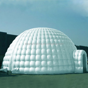 2025 Popular acampar al aire libre gigante blanco boda inflable cúpula tienda inflable tienda grande <span class=keywords><strong>para</strong></span> eventos - Product Image 4