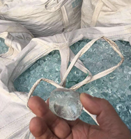 Silicate de sodium solide de qualité industrielle, cristal bleu clair granulaire, origine Hebei, résistant aux hautes températures, utilisé