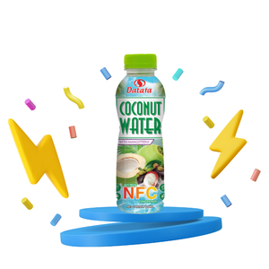 Suplemento de jugo de frutas y verduras de coco sin azúcar con sabor a Refresco NFC Servicio OEM certificado ISO del fabricante de Vietnam - Product Image 1