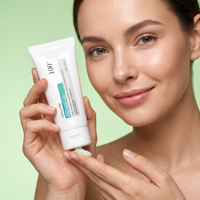 Crème Visage PDRN à l'Acide Hyaluronique : Hydratation Intense, Nourrissante, Texture Légère et Soyeuse pour Peaux Sèches