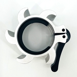 <span class=keywords><strong>Pince</strong></span> de serrage en alliage d'aluminium 50 mm pour <span class=keywords><strong>barre</strong></span> de <span class=keywords><strong>musculation</strong></span>, verrou de sécurité rapide pour squats et fitness JP0711 - Product Image 4