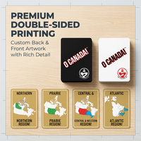 Cartes de jeu personnalisées couleur haute résolution recto-verso, impression de cartes à collectionner personnalisées pour jeux de société OEM