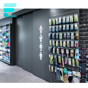 Kệ thuốc gỗ, nội thất cửa hàng thuốc, thiết kế hiện đại, quầy thuốc, đồ nội thất nhà thuốc - Product Image 2