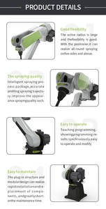 مبيعات المصنع روبوت ذراع آلي عالي الجودة ذراع ميكانيكية روبوت تعاوني 6 محاور - Product Image 2