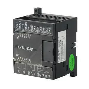 Acrel 8 Circuits Remote Communication & Control Unit for Intelligent Distribution with Digital Input Output Function ARTU-KJ8