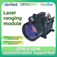 Module télémètre laser 12 km, portée 1535 nm, capteur de mesure de distance haute précision pour robot AGV, automatisation industrielle, OEM