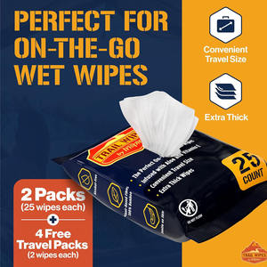 Lingettes pour le corps en fibre de bambou 100% personnalisées LINGETTES FORON-THE-GOWET PARFAITES Fibres à base de plantes Biodégradables EarthFriendly - Product Image 5