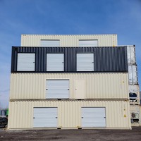 Unités de système de couloir professionnelles en acier de haute qualité avec porte à rouleaux manuelle pour entrepôt de stockage