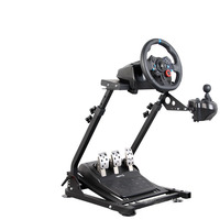 Cockpit de simulateur de course YUESHEN, siège de jeu pliable pour volant G29 G923 T300 CSW avec personnalisation OEM ODM