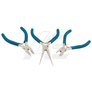 LA ELAHI Mini Alicates 2026, Juego de 6 Piezas para Diseño de Joyería y Reparación de Abalorios, Acabado Espejo, Mango de Plástico, Agarre de Acero - Product Image 3