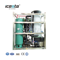 Machine de fabrication de glace en tube industriel commercial ICESTA 1T 2T 3T 5T 10T 15T 20T 25T 30T