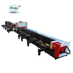Rbqlty Cnc Máquina cortadora de tubos láser Máquinas cortadoras láser industriales Máquina cortadora de tubos de hierro láser - Product Image 1