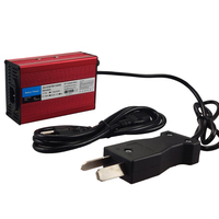 Chargeur de batterie d'alimentation pour voiturette de golf en aluminium 240W DC 36V5A 110V AC USA PLUG CROWFOOT