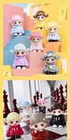 100% Original TNT Space Baby Zoraa Candy Sweet Mini Blind Box Figuras de Vinilo Coleccionables Colgante Adorno Decorativo Regalo Coleccionable