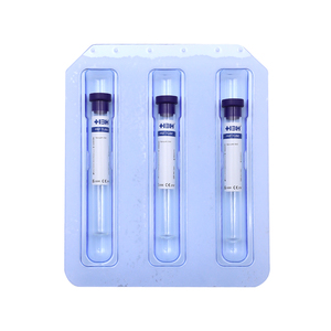 Tube CE PRF 5 ml pour le mélange <span class=keywords><strong>de</strong></span> greffe osseuse dentaire, kit <span class=keywords><strong>de</strong></span> <span class=keywords><strong>tubes</strong></span> <span class=keywords><strong>de</strong></span> centrifugation stériles pour fibrine plaquettaire - Product Image 2