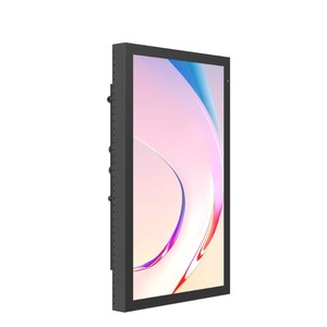 Écrans d'affichage numérique 4K extérieurs étanches de 55 pouces à haute luminosité, Nits IP65, lisible en plein soleil, LCD publicitaire - Product Image 1