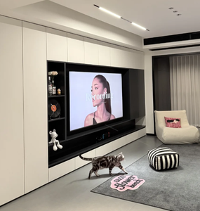 Wall Mount Tv Cabinet Modern <b>Tall</b> Tv Cabinet - Product Image 4