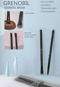 Grenobil Cosmetic Brush Set 6 Pieces Double-Ended Eyeshadow Applicator <b>Makeup</b> <b>Tools</b> - Product Image 3