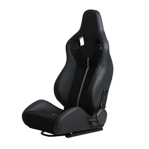Kylight Celeste For Universal Car Use Black PVC Leather Interior Conversion New custom sports style Bucket Seat