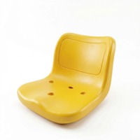Chaise en plastique creuse moulée par soufflage à trois trous pour extérieur, modèle SP-08, avec supports et sièges – Vente en gros
