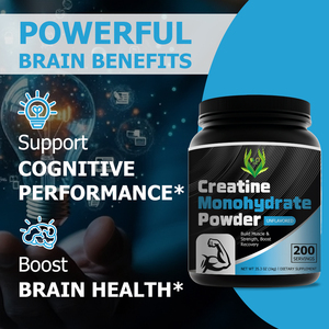 Factory Customization Creatine Monohydrate Powder Build Muscle & Strength Boost Recovery Creatine Drink Fitness <b>Supplement</b> - Product Image 4