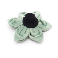 Accessoires pour animaux de compagnie en velours doux, à porter sur les colliers de chiens et de chats, différentes couleurs disponibles pour la vente en gros