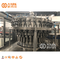 Machine de mise en bouteille de soda / Machine de remplissage de soda de fabrication ALIBABA
