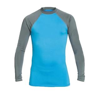 Nouvelle arrivée Compression Fitness Shirt Rash Guard Oem Vente en gros de haute qualité Rash Guard Jersey - Product Image 5