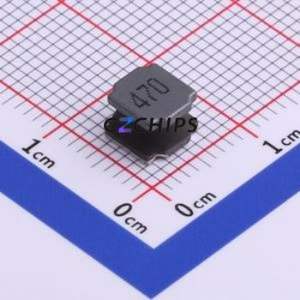 Inductor de Potencia SCNR6045-470MT SMD (Inductancia: 47uH) (Precisión: 20% Resistencia de CC (DCR): 220mOhm) - Product Image 1