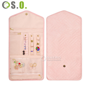 Bolsa de Joyería Portátil Mini al por Mayor de Fábrica, Cierre a Presión, Varios Colores, Precio Económico, para Uso Diario, Viajes, Tiendas y Boutiques - Product Image 5