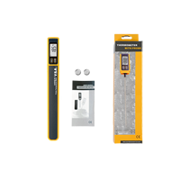 Thermomètre alimentaire numérique VA6502E-BL à lecture instantanée avec sonde longue ℃ ° F Kitchen Meat BBQ Candy Oil Industrial Backlight