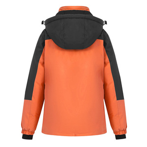 Veste de ski et de neige à capuche pour femmes, imperméable, isolée, chaude, à vendre, personnalisée, haute performance, vente en gros - Product Image 2