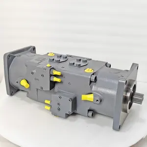 Quality Assurance Manufacturers Sell Well in Export Trade Five Plunger Pump Hydraulic Pump Piston Axial 1 Piece Gear Pump Gray