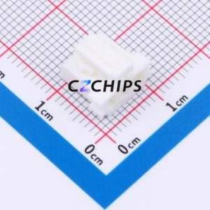 XHDH-3Y Housing (Wire-to-Board / Wire-to-Wire) P=2.5mm Connector ( Jack Structure: 1x3P )( Pitch: 2.5mm )( Number of Rows: 1 ) - Product Image 1