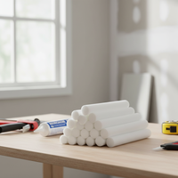 Diffuseur d'arômes écologique avec bâtonnets et filtre, recharge en coton absorbant pour usage domestique