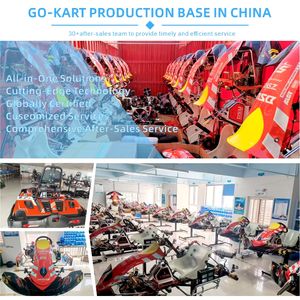 Karting électrique tout-terrain commercial 24V, course à batterie, karting électrique pour adultes, location de karting, karting électrique amusant - Product Image 4