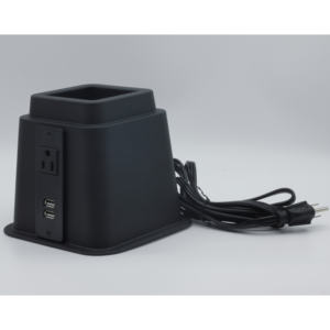 Elevadores de Cama de 3+5 Pulgadas con Puertos USB y Tomas de Corriente, Elevadores de Sofá Ajustables para Muebles - Product Image 1