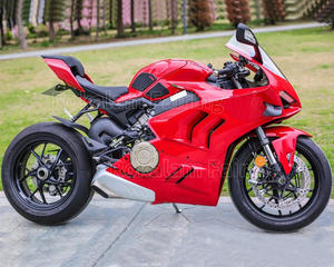 Kit de rechange moto pour <span class=keywords><strong>Ducati</strong></span> <span class=keywords><strong>Panigale</strong></span> V4 <span class=keywords><strong>2022</strong></span> 2023 2024 S SP V4 22 23 24 ensemble de carénage de pièces de carrosserie rouge - Product Image 1