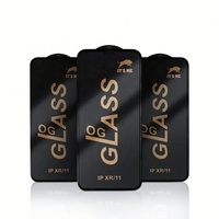Protection d'écran en verre trempé anti-statique ESD OG pour Samsung Galaxy F54 F02S F12