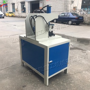 Machine de poinçonnage hydraulique à chaud pour tuyaux à 45 et 90 degrés, machine de poinçonnage de trous en acier pour fenêtres en aluminium, pour la soudure de tuyaux métalliques - Product Image 6