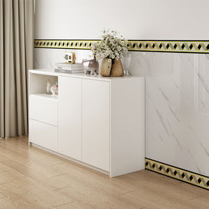 Borde Decorativo Autoadhesivo de PVC con Acabado Mate, Diseño de Grano de Mármol, 10 cm x 10 m, <span class=keywords><strong>para</strong></span> Decoración de Paredes en Oficinas y Áreas de Recepción - Product Image 1