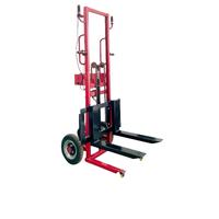 Gerbeur électrique compact, transpalette portable pour chantier et entrepôt