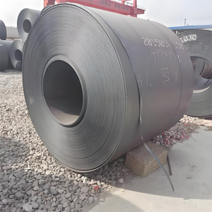 ขดลวดเหล็กคาร์บอนใหม่ SS400 S235jr A36 Q195 Q235B Q345B ขนาด2มม. 4มม. 6มม. ม้วนเหล็กคาร์บอนต่ำแบบรีดร้อน - Product Image 4