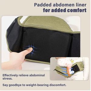 BSCI Factory Ergonomic Non-Slip Toddler <b>Carrier</b> <b>Baby</b> <b>Hip</b> <b>Seat</b> <b>Carrier</b> with Advanced Adjustable Waistband for Newborns - Product Image 3