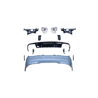 2011-2014 CLS classe W218 à W218 CLS63 Style convertir Bodykit C218 CLS220 CLS250 CLS350 Kit de carrosserie de rénovation