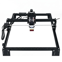 Machine de gravure laser CNC Konmison 4240 40W, routeur CNC de bureau, mini-machine de découpe de bois, découpeuse laser à diode avec moteur pas à pas