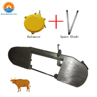 Scie à ruban haute efficacité pour la découpe de carcasses de bétail, outil de découpe pour boucherie, équipement d'abattage de bovins