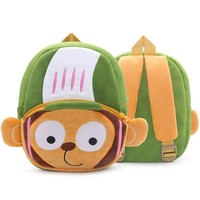Mignon dessin animé Zoo cartable enfants sac à dos sacs animaux en peluche sac à dos maternelle cartables animaux enfants école sac à dos